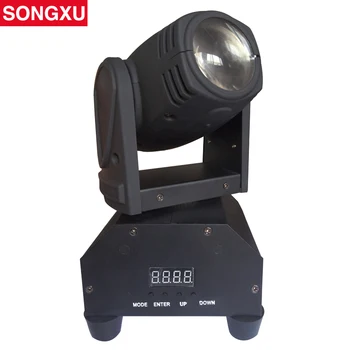 

SONGXU 10W RGB Full Color Rotating LED Beam Moving Head Light/SX-MH0110