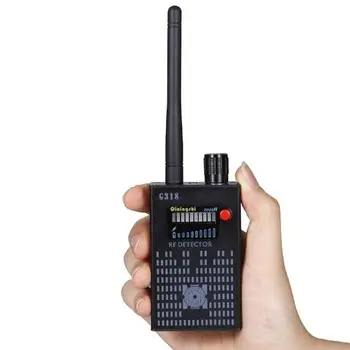 

1MHZ-8000MHZ GSM Bug RF Radio Frequency Signal Bug Detector Finder Sweeper