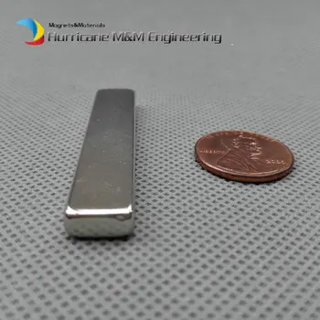 

12pcs NdFeB Magnet Block sensor 50x10x5 mm block Strong Neodymium Permanent Magnets Rare Earth Magnets Grade N42 NiCuNi