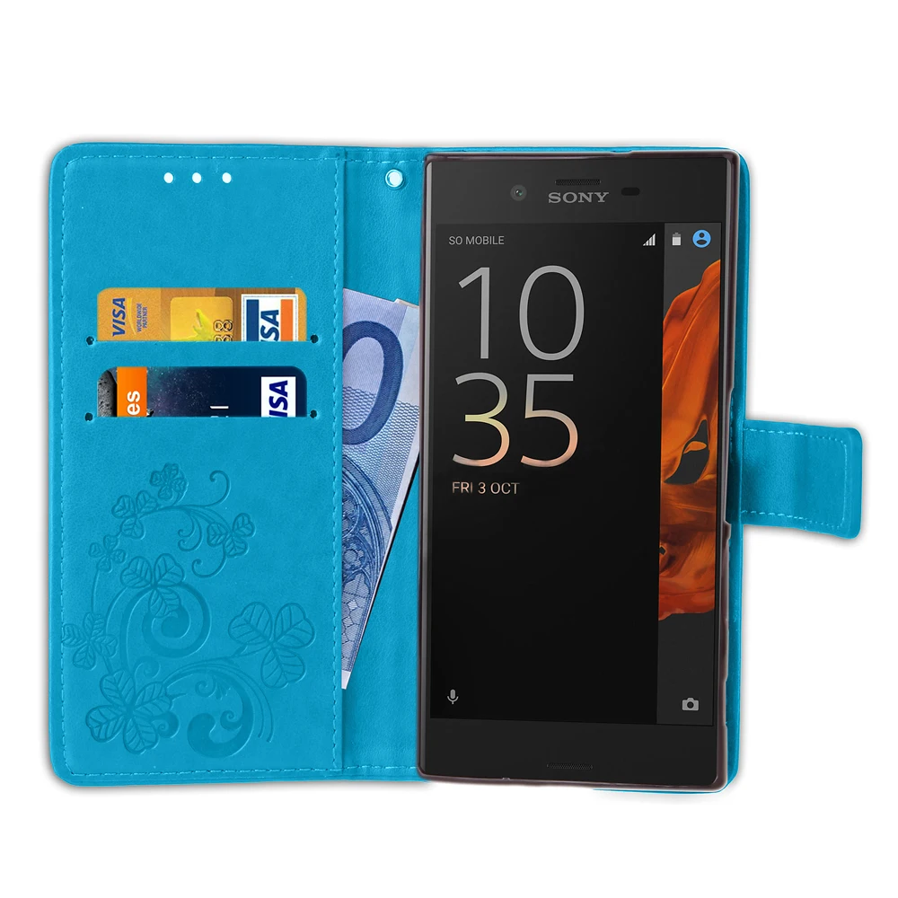 Чехол для телефона Sony Xperia X Compact F5321 F5121 Dual F5122 чехол из искусственной кожи с