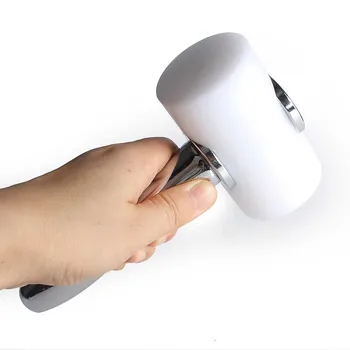 

DIY Handmade Leather Carving Leather Carving Tool T Shape Hammer Professional Leather Craft Tools JA55