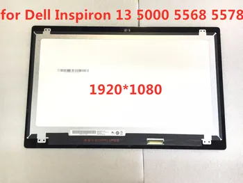 

100% test15.6 " inch LCD Screen for Dell Inspiron 13 5568 5578 LCD + Touch Digitizer Component FHD Display B156HAB01.0