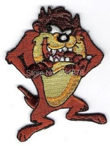 

Looney Tunes Tazmanian Devil TAZ Figure Movie TV Series Costume Embroidered Emblem iron on sew on patch christmas gift