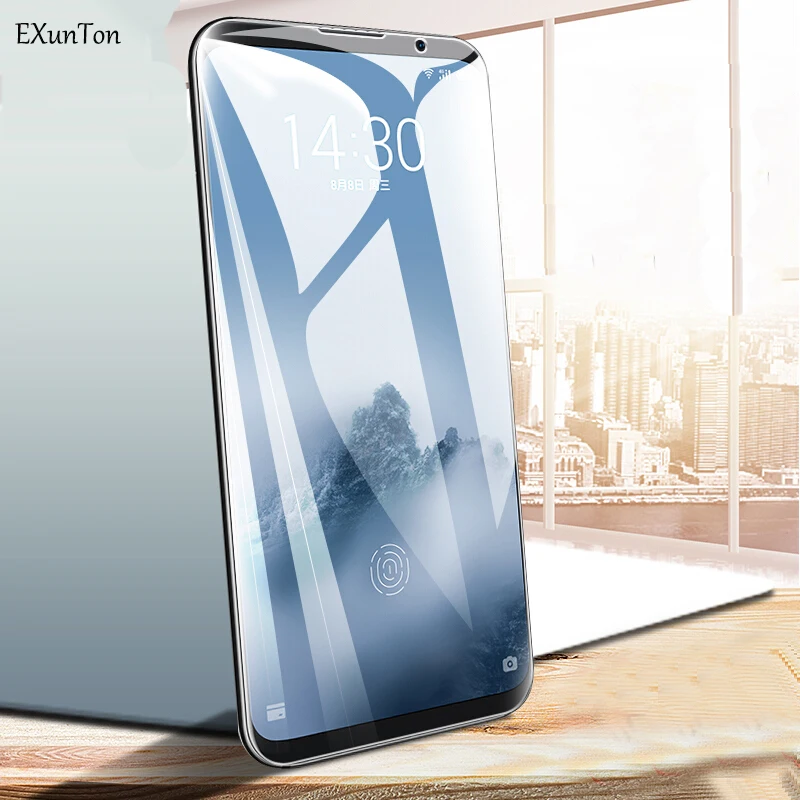 3D полное покрытие прозрачная Utra тонкая мягкая защитная пленка tpu для Meizu 15 16 lite Plus
