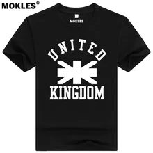 UNITED KINGDOM t shirt diy free custom made name number gbr T-Shirt nation flag gb british briton country college print clothing