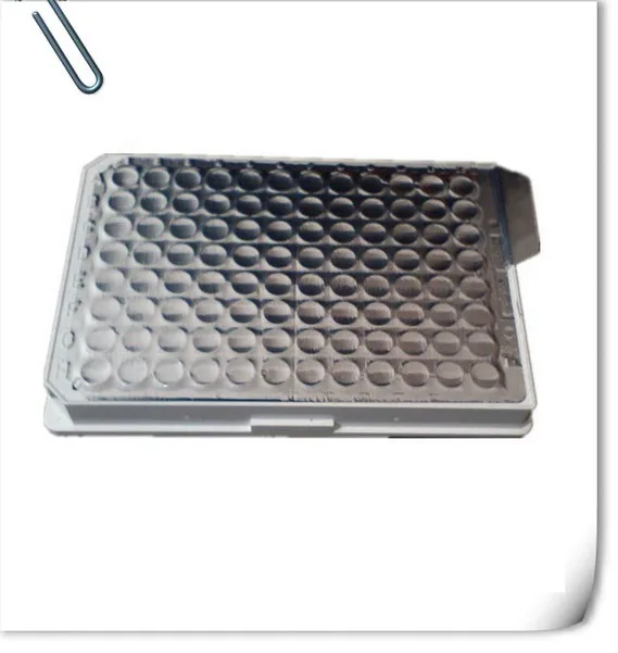 High Quality impervious aluminum foil Microplate Sealers opaque