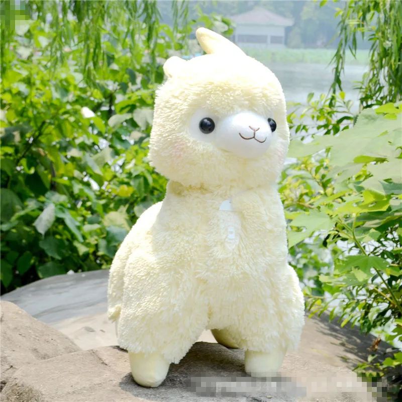 35 см/45 см японский Alpacasso Мягкие плюшевые игрушки кукла гигантские мягкие животные лама игрушки Kawaii Альпака плюшевые куклы дети подарок на день рождения