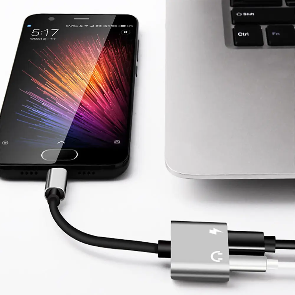 Тип C до 3,5 мм адаптер для наушников 2 в 1 USB C аудио кабель конвертер зарядный сплиттер для наушников адаптер для huawei Xiaomi