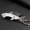 Shark Shaped Bottle Opener Keychain Shaped Zinc Alloy Ring Beer Bottle Opener ► Photo 2/6