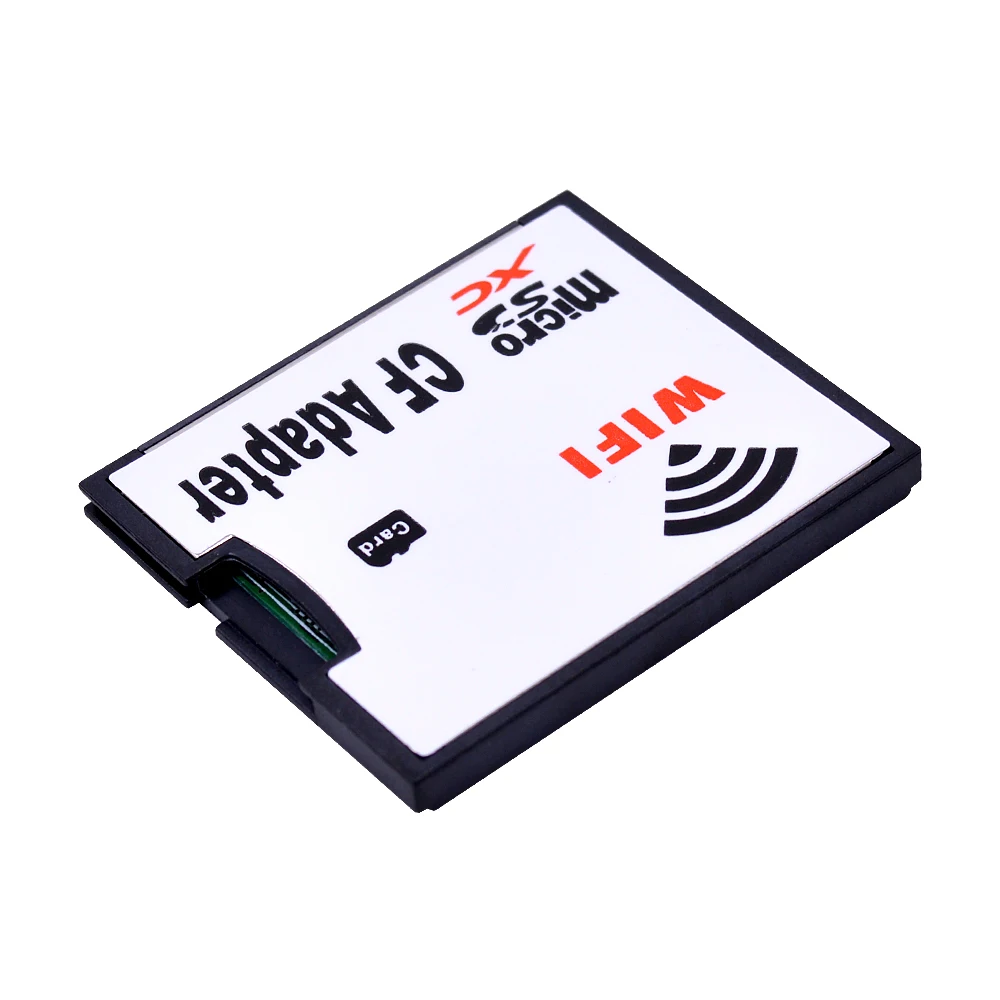 wifi адаптер карты памяти TF Micro SD на компактная карта памяти CF комплект приглашений Microsd/sdxc/sdhc тип I конвертер для цифровой камеры