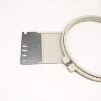 Grey SWF frames Size 9cm/12cm/15cm/18cm/21cm/24cm/30x30cm SWF tubular hoop total length 39.5cm SWF embroidery HOOPS - Image 4