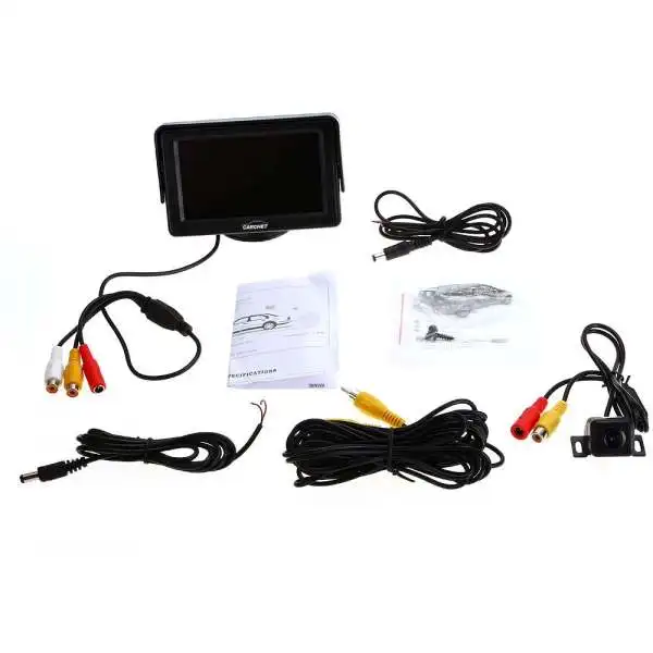 

4.3 "TFT LCD Monitor + Camera Night Vision Car Reverse