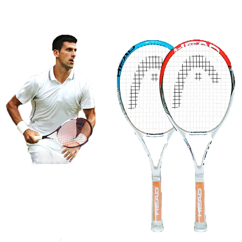 

HEAD Tennis Racket Os Racket Surface 102 Square Inches Single Double For Beginners Training Raquete Carbon Fiber Tennis Racquet