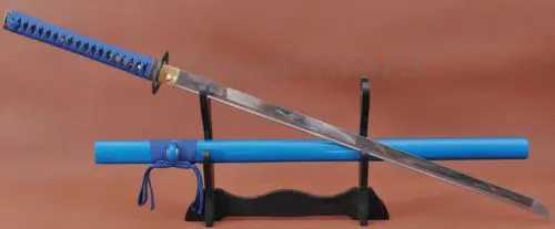 100/%HANDMADE 1060 CARBON STEEL JAPANESE SAMURAI NINJA SWORD FULL TANG BLADE