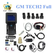 Ohne box GM TECH2 Vollen Satz Unterstützung 6 Software (G M, OPEL, SAAB ISUZU, SU ZUKI, HOLDEN) G M Tech 2 Scanner + Candi TECH 2 werbe