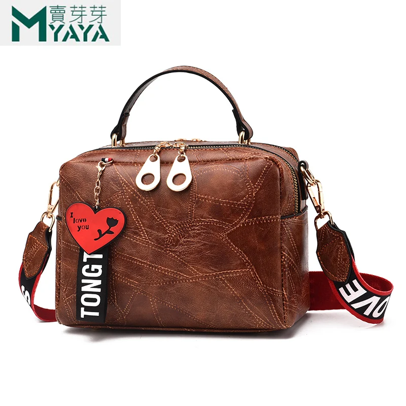 

MAIYAYA Luxury Handbags Women Bags Designer Crossbody Messenger Bags Female Beading Small Bag With Long Strap Shoulder Bags