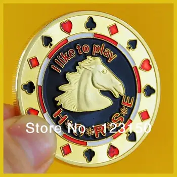 

Card Protector, Texas Holdem Accessories, Horse