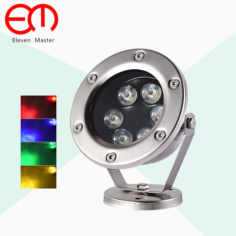 

Led Swimming Pool Led 3W 9W 15W 24W IP68 Underwater Light Operated Underwater Night Lamp Outdoor Garden Party Decoration CPF0001