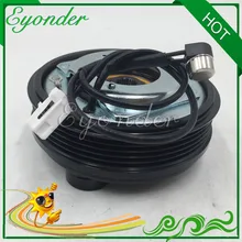 AC A/C Compressor De Ar Condicionado Embreagem Eletromagnética Magnético para Mazda MPV 1.8 H12A1AJ4EZ CR19 5 H12A1AJ4E2 H12A1AJE4EZ