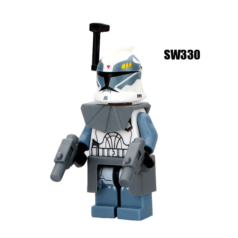 

Single Sale Super Heroes Star Wars 330 commander wolffe Building Blocks Figure Bricks Toys kids gifts