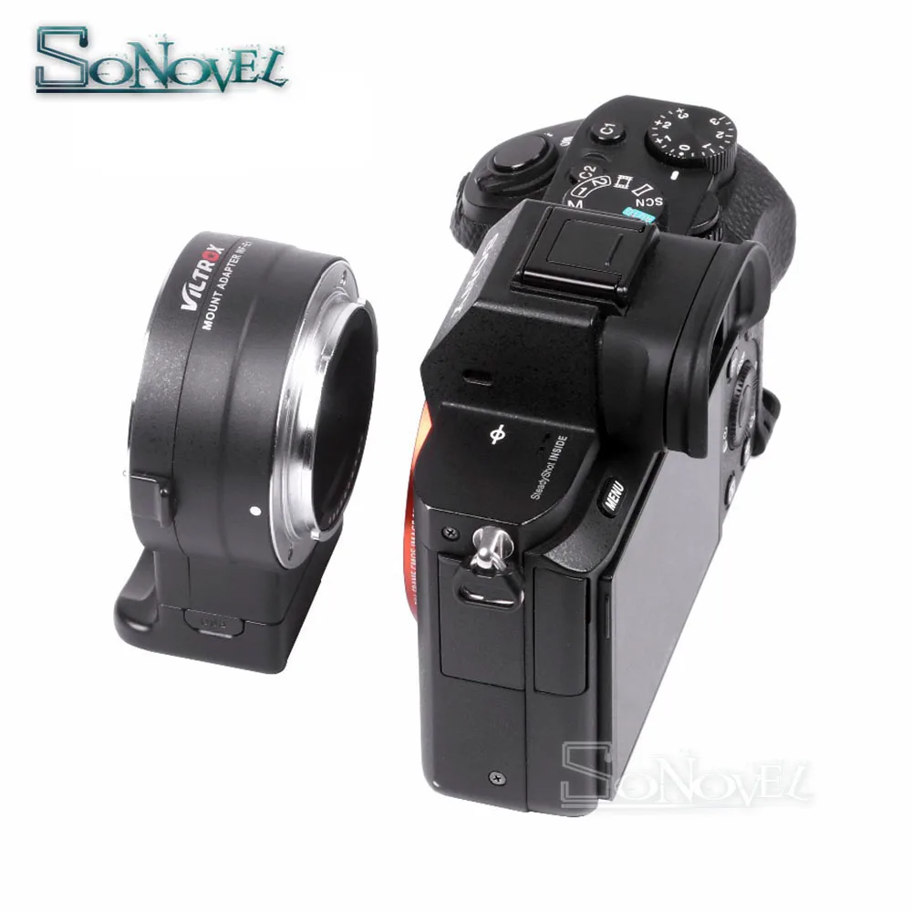 Viltrox NF-E1 AF с автофокусом EXIF сигнала переходное кольцо для объектива Nikon F объектив для sony E mount A9 A7 A7RIII A7III A6500 A6300