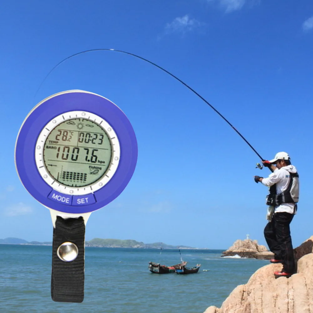 Fishing Barometer Multi-function LCD Digital Outdoor Fishing Barometer Altimeter Thermometer Hot Sale Fishing Barometer Multi-function LCD Digital Outdoor Fishing Barometer Altimeter Thermometer Hot Sale