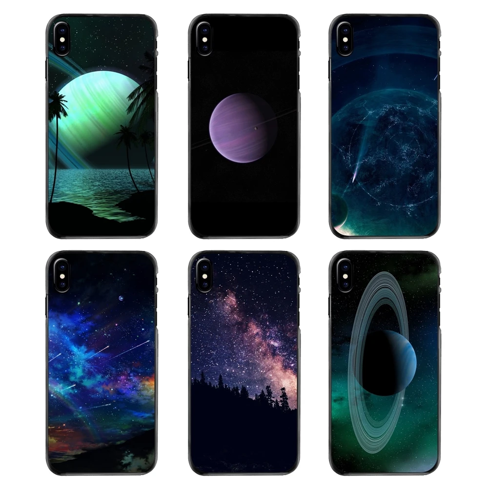 For LG G6 L90 V20 Nexus 5X 6P K10 Moto E E2 E3 G G2 G3 G4 G5 PLUS X2 Play Covers Space Blue Saturn Dark Art Nature wallpaper 2 |