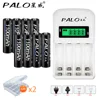 PALO-pilas recargables NI-MH AAA, 1100mAh, 1,2 V, con pantalla LCD, cargador de batería inteligente de 1,2 v ► Foto 1/6