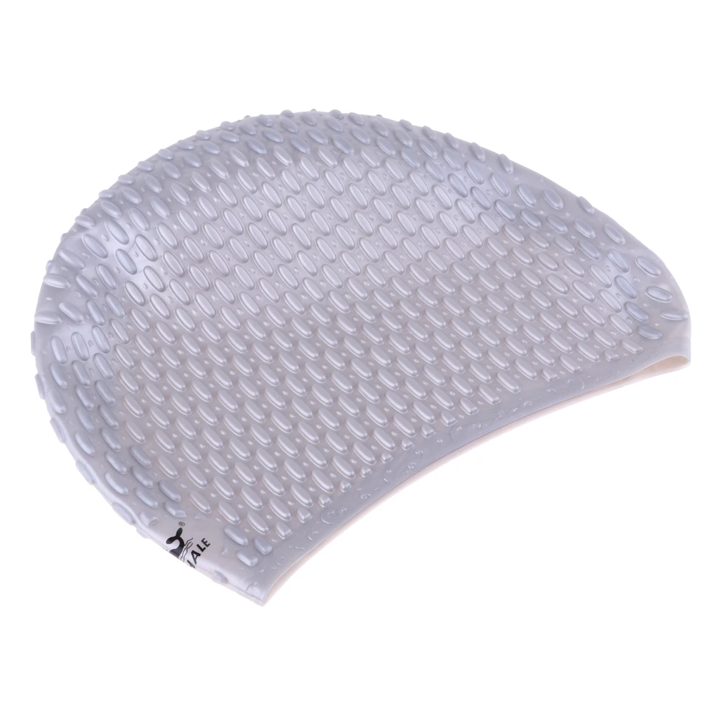 Snug Swimming Cap/Comfortable Ear Wrap Swim Caps/Waterproof Hair Protect Hat Unisex for Pool Swimming and Various Water Sports