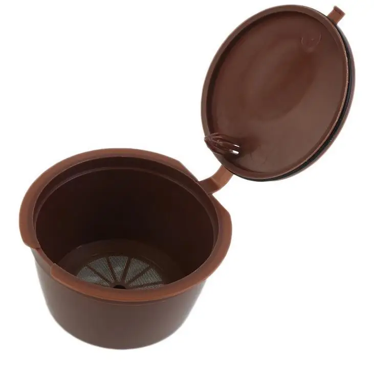 3Pcs/set Reusable Dolce Gusto Coffee funnel Capsule 3rd Plastic