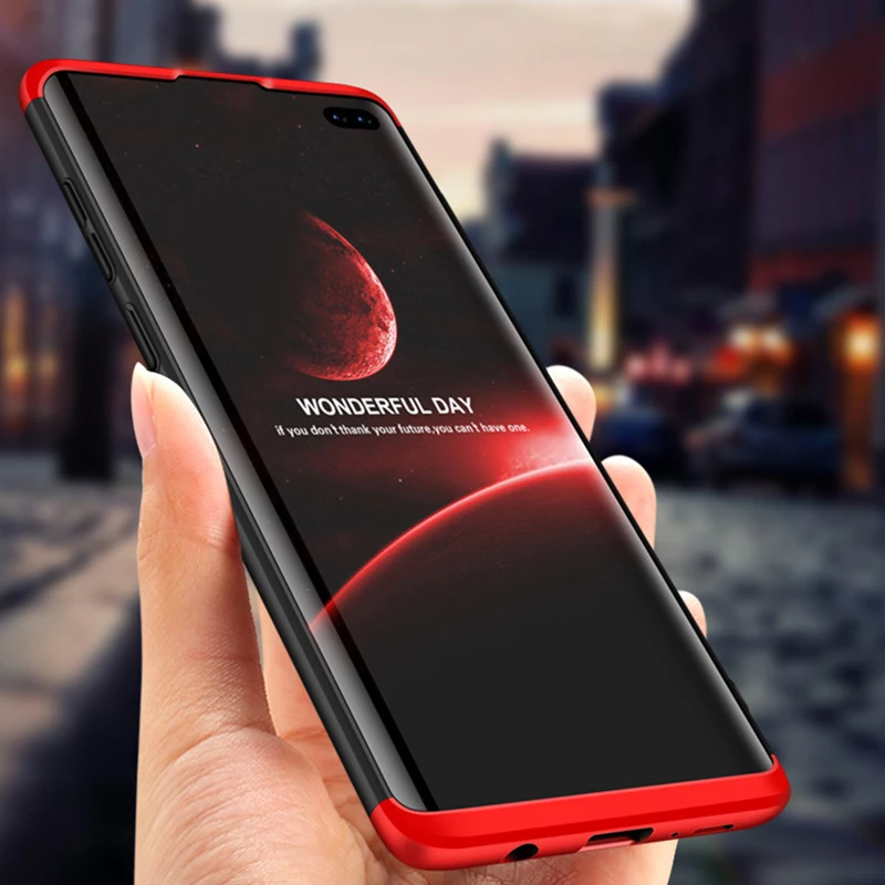 360 Full Protection Case For Samsung S10 Case Luxury Matte Hard PC Shockproof Cover Case For Samsung Galaxy S10 Plus S10e Funda  (29)