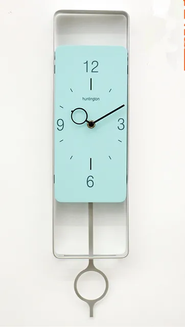 Contemporary And Contracted Fashion Pendulum Clock Personality Contemporary And Contracted Fashion Pendulum Clock Personality Wrought Iron Wall Creative Living