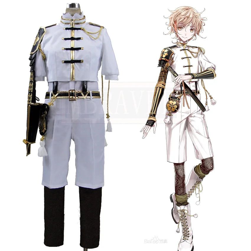 Онлайн косплей костюм Touken Ranbu ONLINE monoyoshi sadamune на заказ Бесплатная доставка |