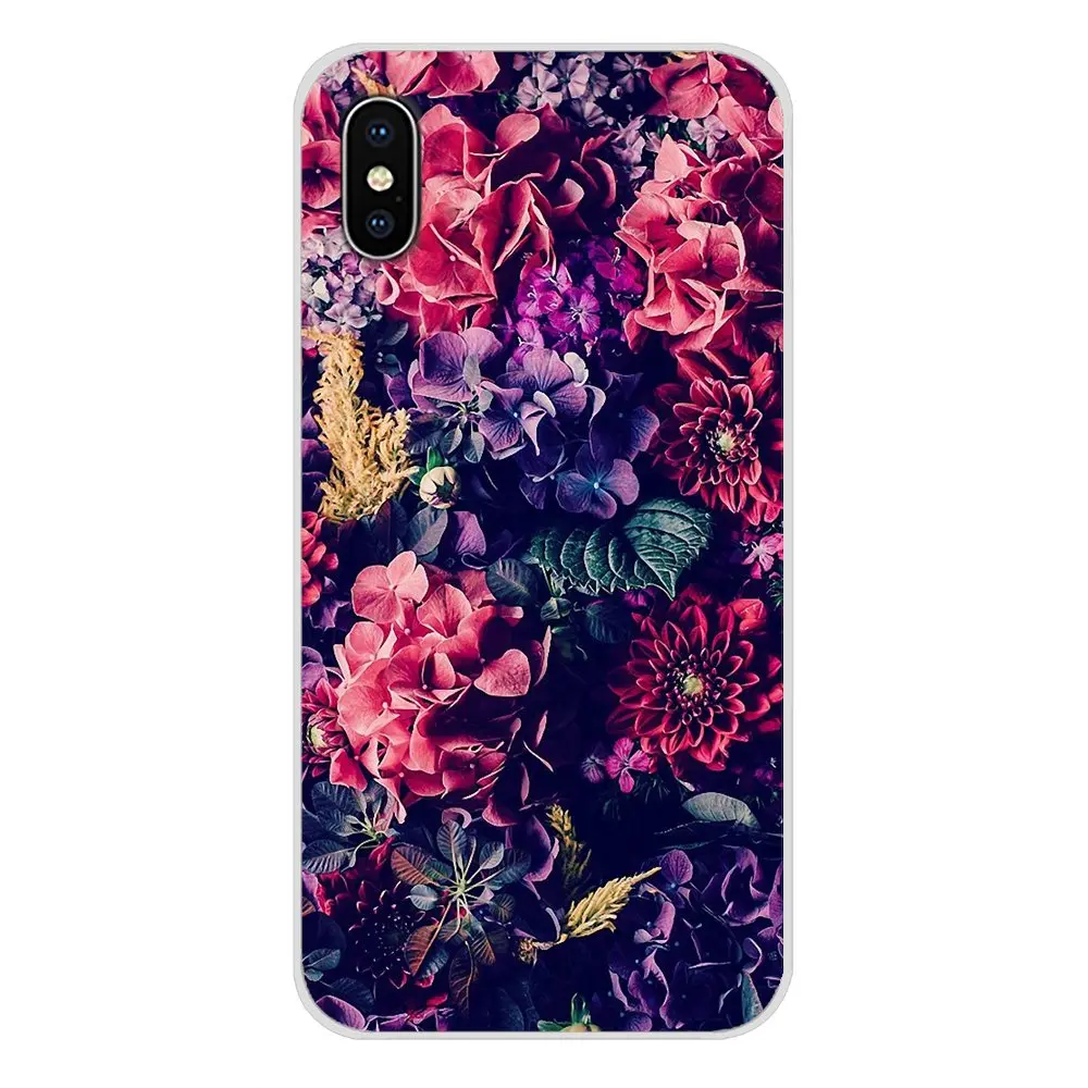 Прозрачный чехол из ТПУ с рисунком пионов нежный цветок для Huawei G7 G8 P7 P8 P9 P10 P20 P30 Lite