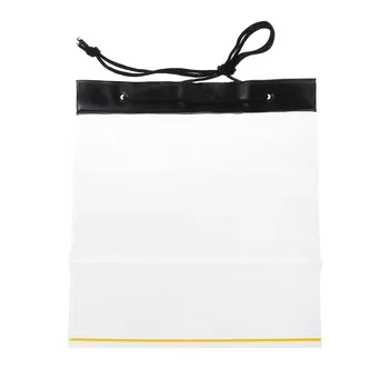 

Outdoor Waterproof Bag Transparent PVC Clear Map Holder Bag Storage Case Dry Bag