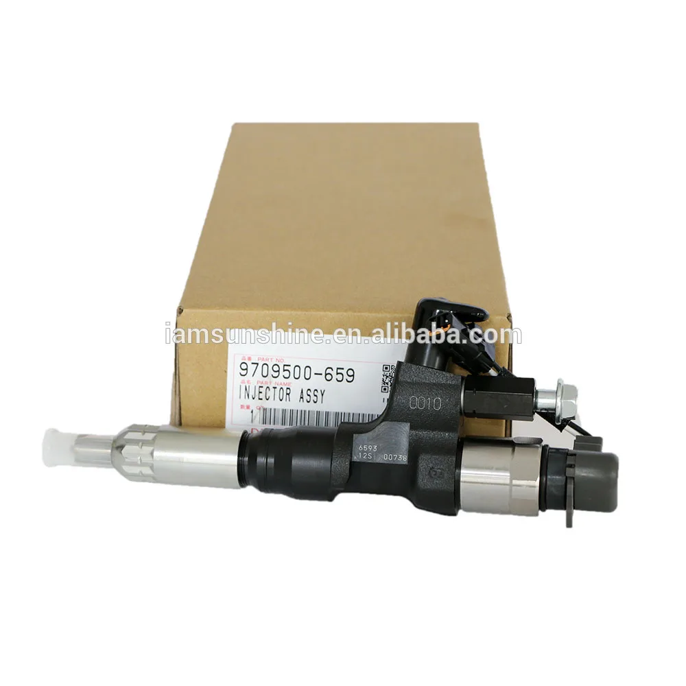 genuine diesel injector 095000-6593 for common rail | Автомобили и - Цена: US $287.98