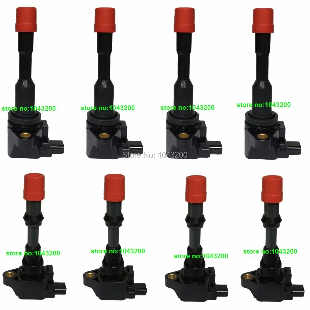 8 шт. Передняя и задняя катушка зажигания 30520 PWA 003/30521 003 для Honda CITY Civic 7 VII viii jazz FIT 2 3