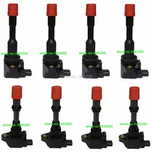 8 шт. Передняя и задняя катушка зажигания 30520 PWA 003/30521 003 для Honda CITY