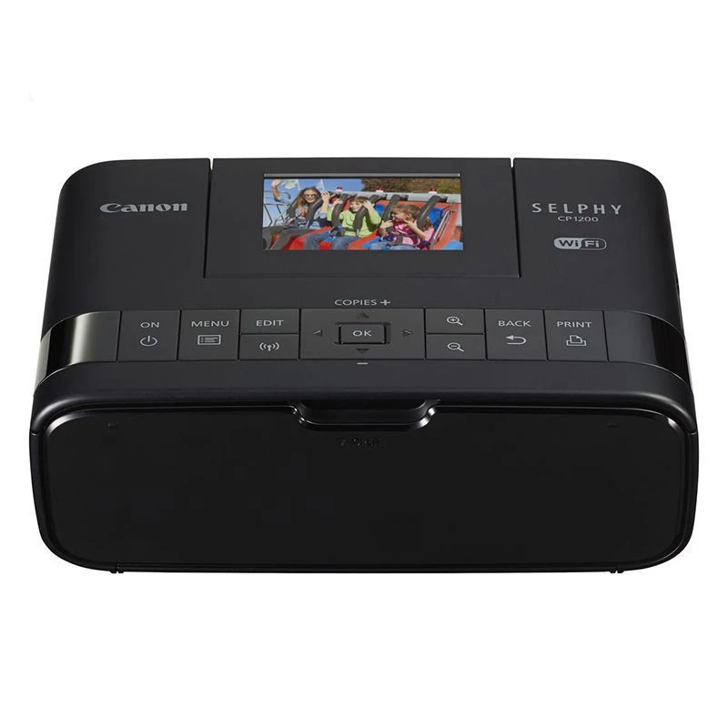 Mitt escort Belangrijk nieuws Cp1200 Wifi Portable Photo Printer Home Color Mobile Photo Printer Mini For  Canon Color Wireless Photo Printing Machine Cp-1200 - Printers - AliExpress