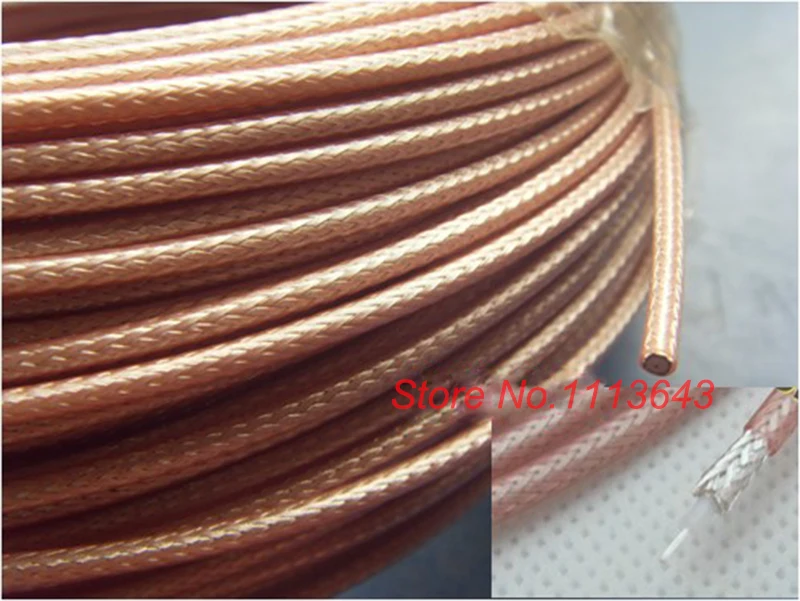 100M Efficient signal transmission shielded RF signal connecting wire 2