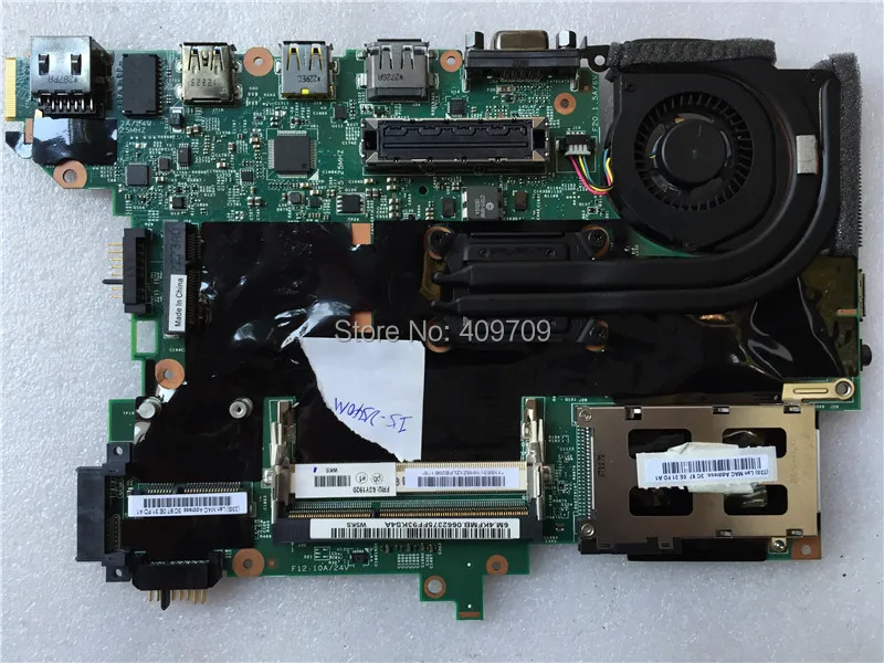 100% высокое качество 63Y1940 для LENOVO платы интегрирована ноутбук INTEL I5-2540M DDR3 |