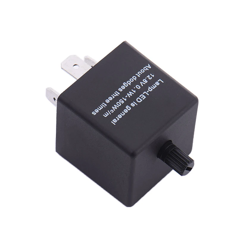 Universal 12V Vehicles Relay Blinker Led Flasher Signal Car Light Turn Lamp 3pin