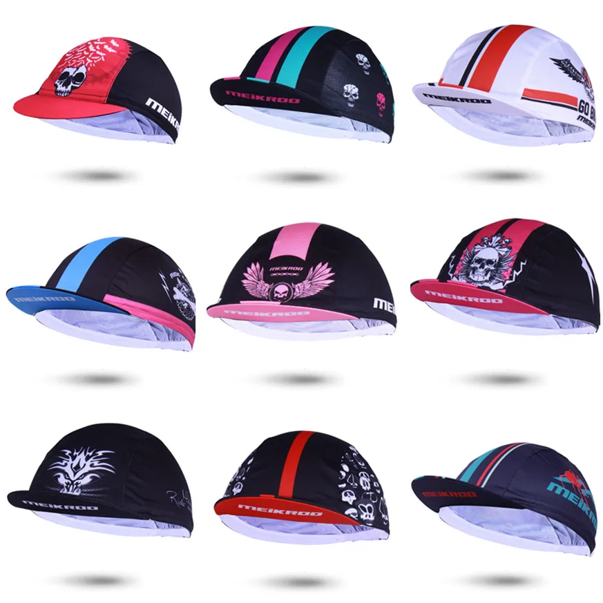 

10Design Breathable Unisex Cycling Caps gorras ciclismo bicicleta Pirate headband Racing Caps Bicycle Headwear Cycling Cap gorro