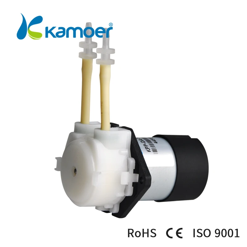 Kamoer KPP 3 В/6 в/12 В/24 В небольшой перистальтический насос с двигателем постоянного