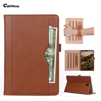 

SM T830 PU Leather Wallet Case Cover 10.5'' Slim Protective Stand For Samsung Galaxy Tab S4 T830 T835 T837 Tablet PC Smart Funda