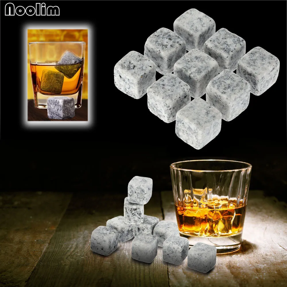 stone cubes for drinks