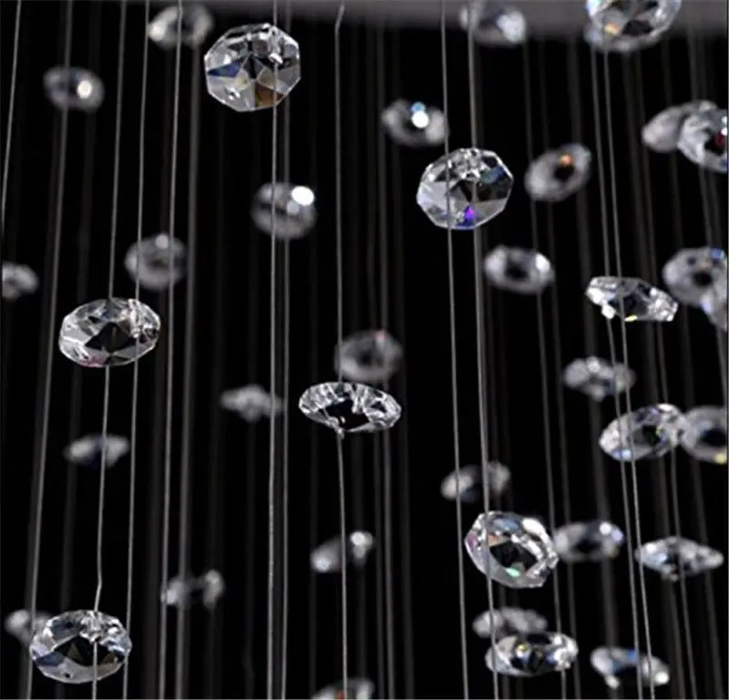 Crystal Chandelier Rain Drop-2