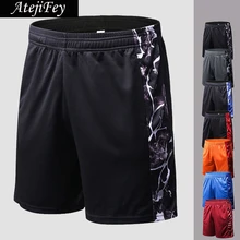 Компрессионная одежда для фитнеса колготки шорты для Для мужчин шить Для мужчин s Running Short Брюки Открытый эластичные дышащие одежда футбольные трусы