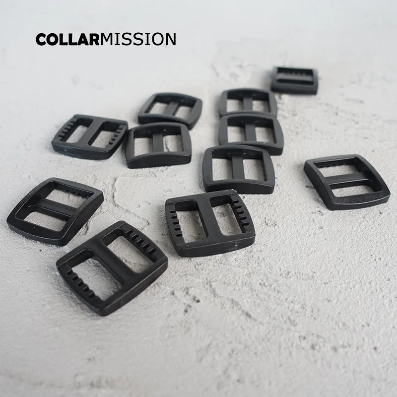 10pcs/lot 20mm adjustable slide buckle strap for making handbag backpack luggage dog collar part plastic slider Tri-glide RZK20H | Дом и сад