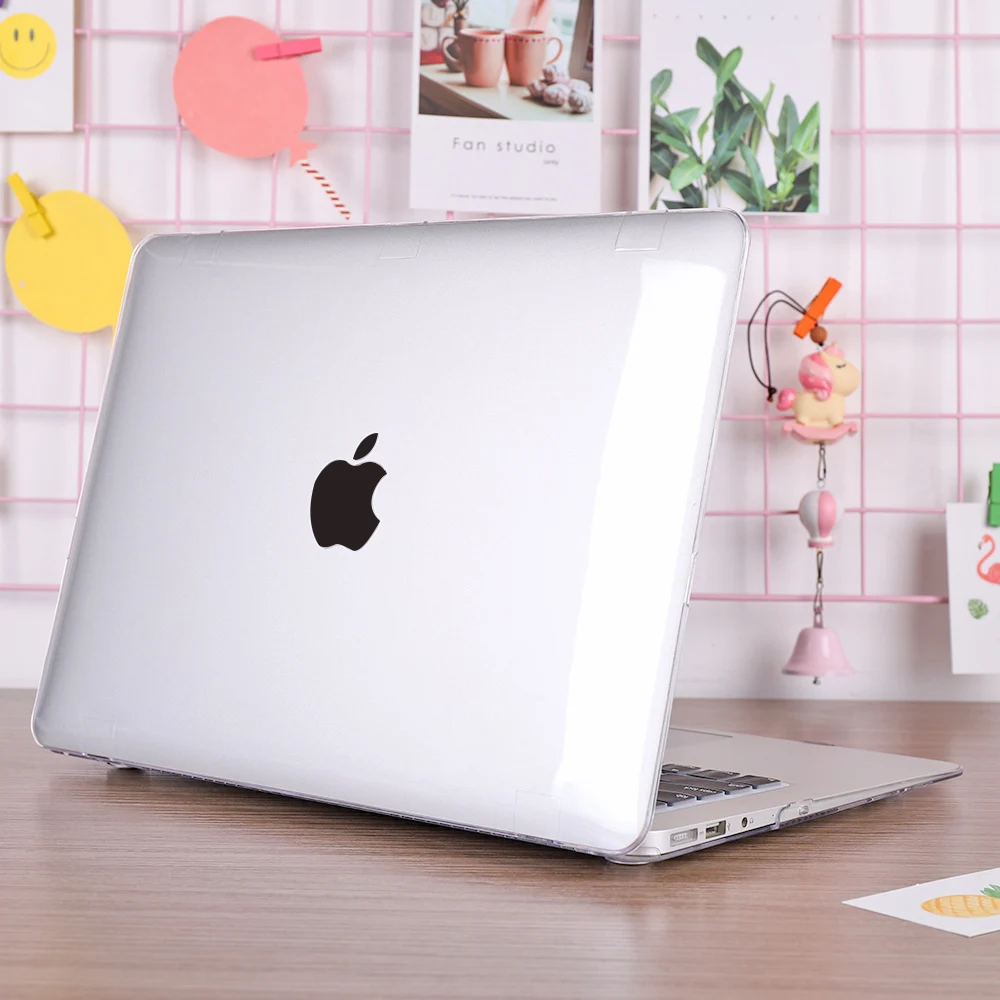 Прозрачный жесткий чехол для MacBook Pro 13 16 дюймов A2141 A2289 A2338 M1 пластиковый ноутбука Mac